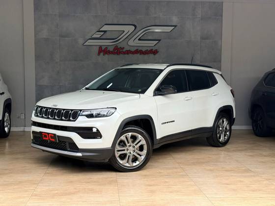JEEP COMPASS 1.3 T270 TURBO FLEX LONGITUDE AT6
